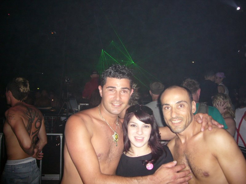 Frankie, Christine & Guy